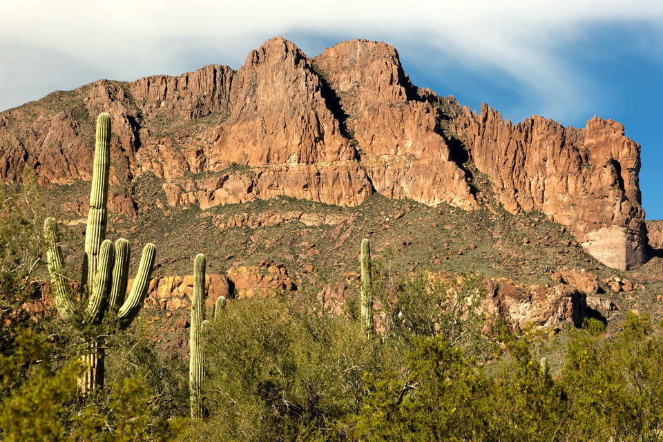 Superstition Mountains