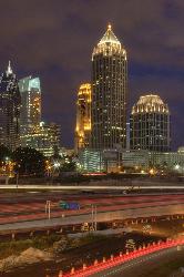 Midtown Atlanta at Night