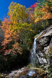 Glen Falls in Fall