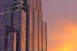 Sunset and Glass