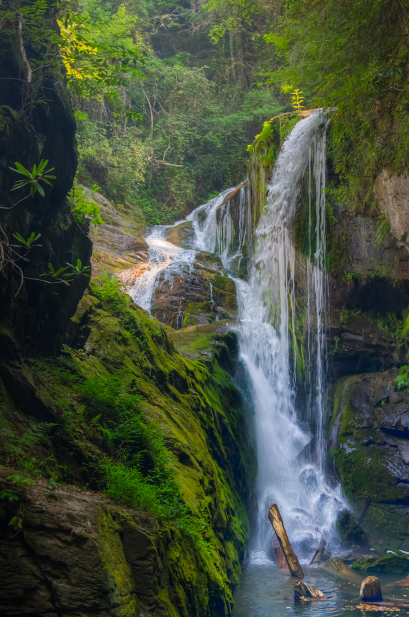 Laurel Fork Falls