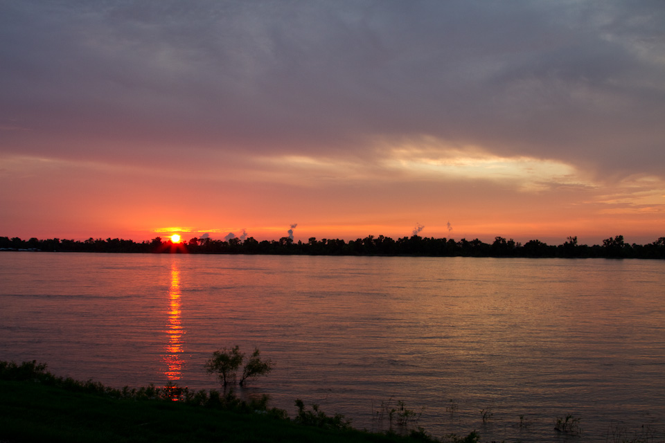 Mississippi Sunset