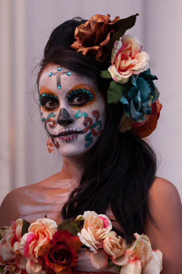 Dia de Muertos Beauty