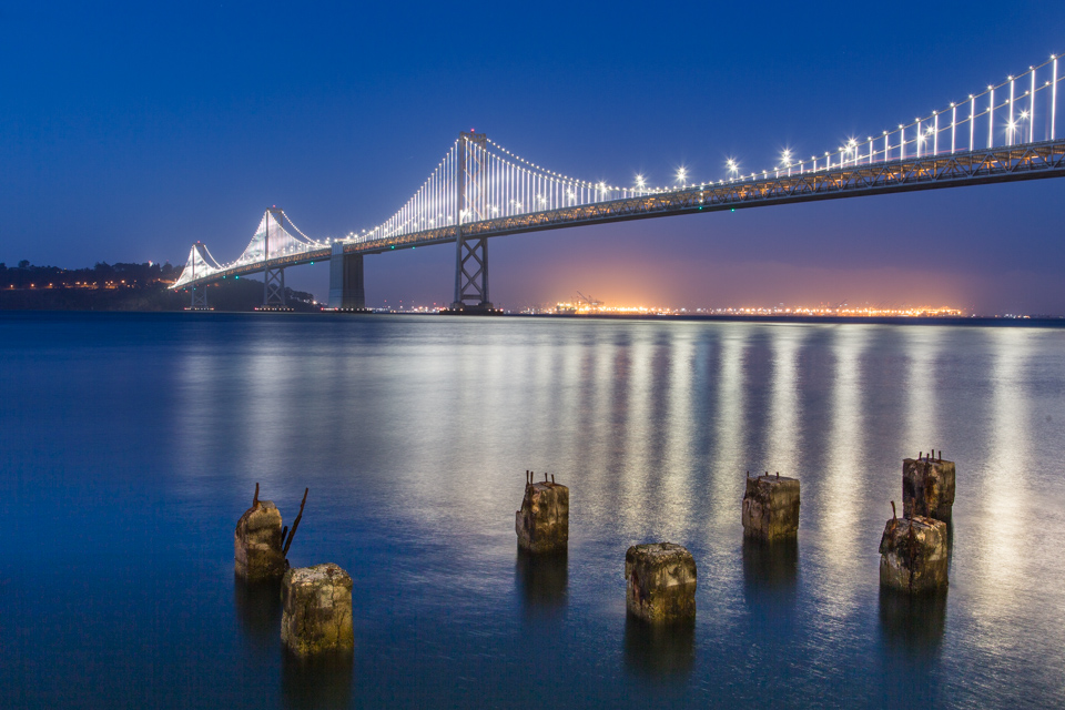 Bridge in Blue