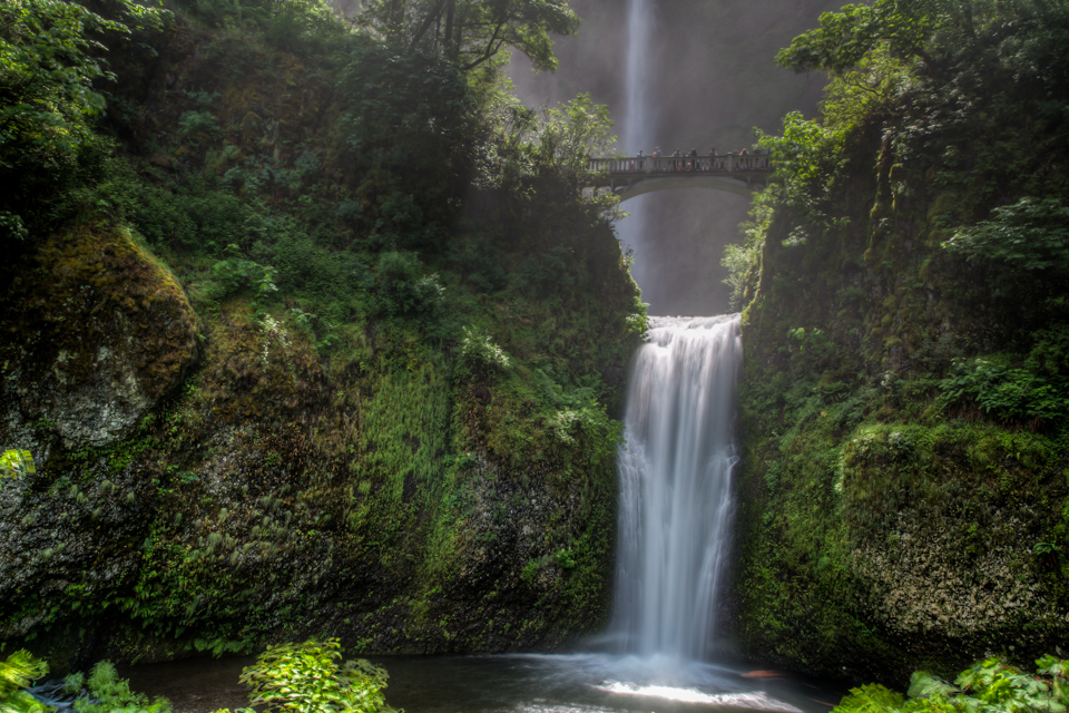 Multnomah Falls