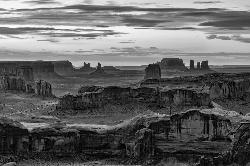 Classic Monument Valley