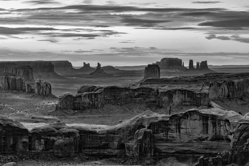 Classic Monument Valley