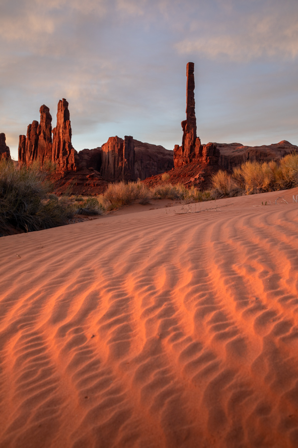 Morning Sand