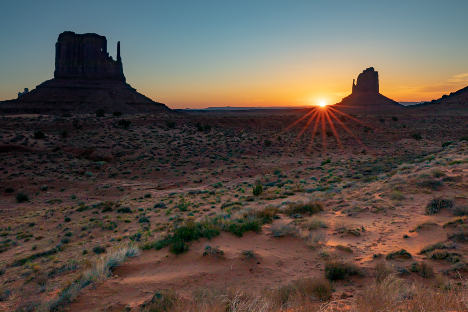 Mitten Sunrise