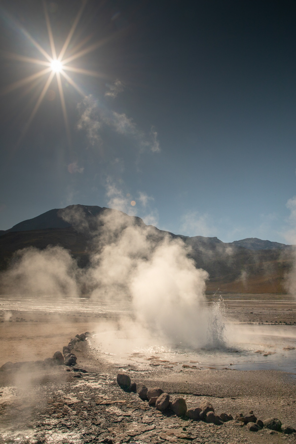 Early Morning Steam