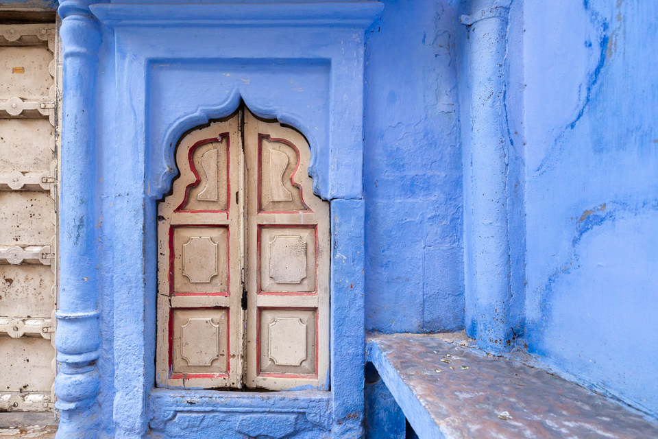 Blue Window