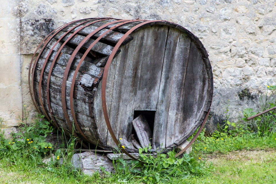 Old Barrel 