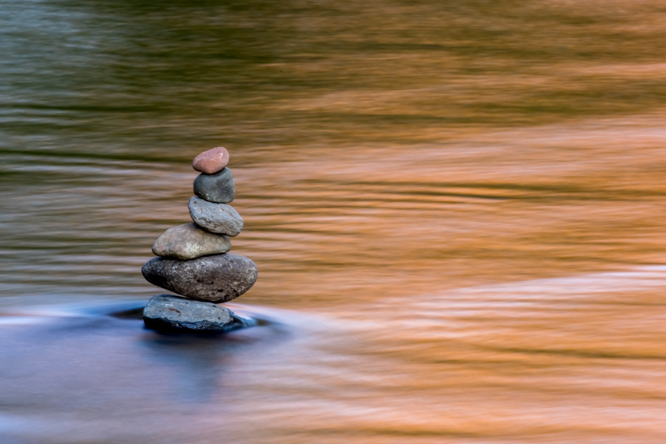 Rocks in the Stream