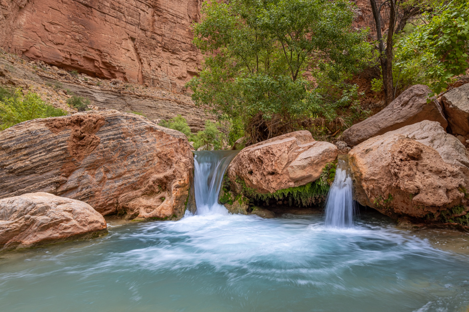 Two Waterfalls