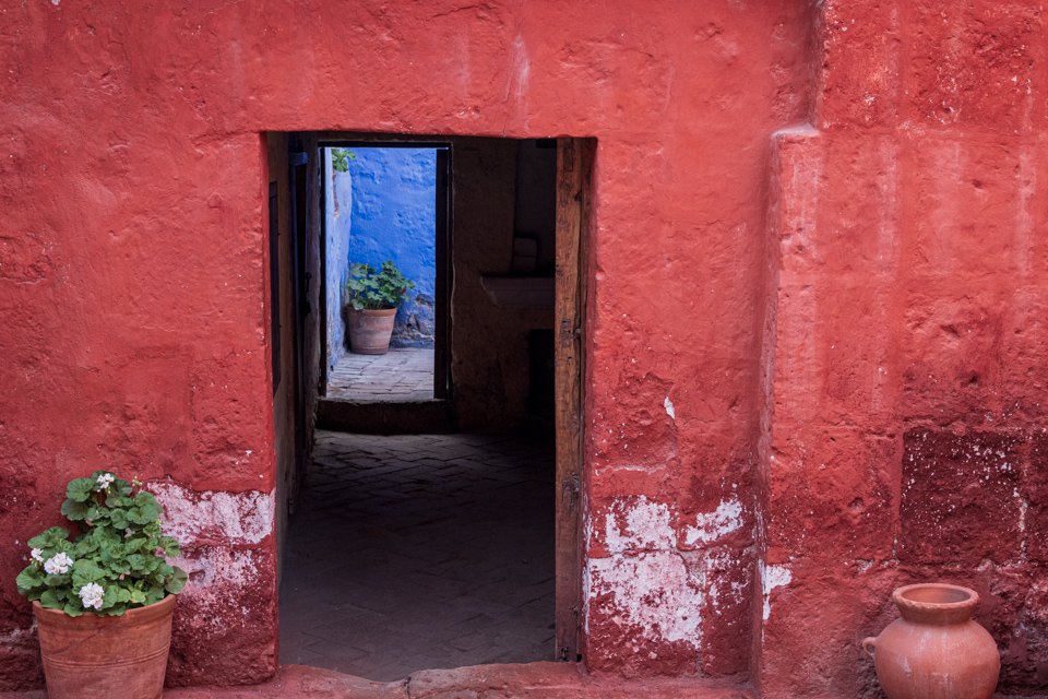 Colorful Hallway